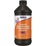 NOW Glucosamine & Chondroitin with MSM Liquid 473 ml – Hledejceny.cz