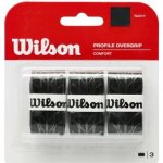 Wilson Pro overgrip 3 ks černá – Zboží Dáma