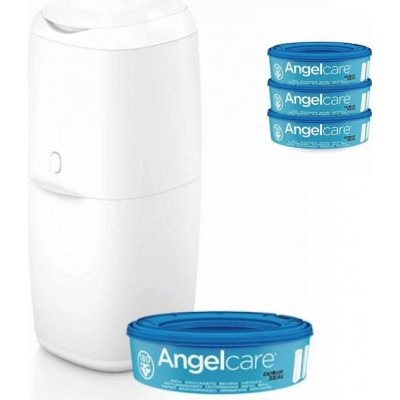 Angelcare Canada Inc Classic 1 + náhradní kazety 3 ks – Zbozi.Blesk.cz