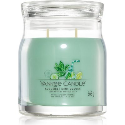 Yankee Candle Signature CUCUMBER MINT COOLER 368 g