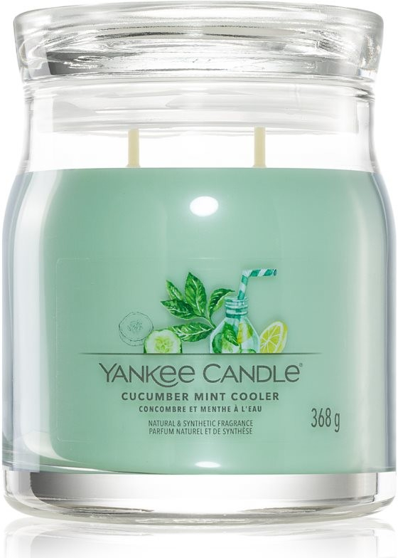 Yankee Candle Signature CUCUMBER MINT COOLER 368 g