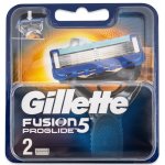 Gillette Fusion5 ProGlide 2 ks – Zbozi.Blesk.cz