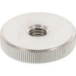 Matice rýhovaná nízká DIN 467 M6, nerez A1 1.4305 (50 ks) – Hledejceny.cz