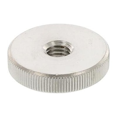 Matice rýhovaná nízká DIN 467 M6, nerez A1 1.4305 (50 ks) – Hledejceny.cz