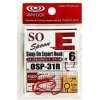 Rybářské háčky Vanfook OSP-31BL Red vel.8 8ks