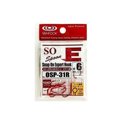 Vanfook OSP-31BL Red vel.8 8 ks – Hledejceny.cz