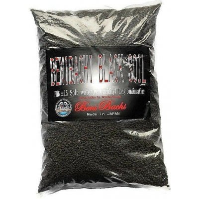 Benibachi Black Soil Normal 3 kg – Zboží Mobilmania
