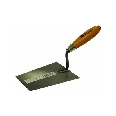 Lžíce zednické ProTec, ocelová, broušená, 160x130 mm, Profi – Hledejceny.cz