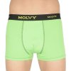 Boxerky, trenky, slipy, tanga Molvy zelené MP-1037-BEU