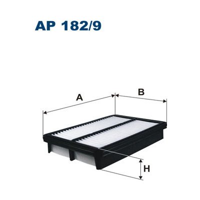 Vzduchový filtr FILTRON AP 182/9 (AP182/9) – Hledejceny.cz