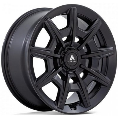 Asanti Black Abl-41 Esquire 10.5X22 5X114,3 ET45 satin black gloss black Face | Zboží Auto