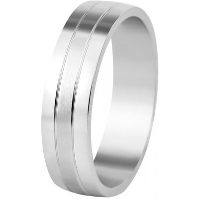 Beneto Exclusive Prsten z oceli SPP09 – Zboží Dáma