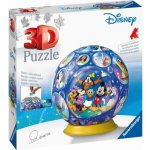 Ravensburger 3D Puzzleball Disney 72 ks – Hledejceny.cz
