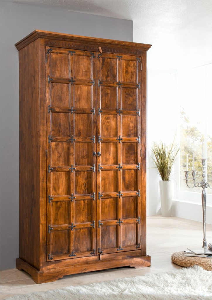 Bighome CAMBRIDGE HONEY 212 x 115 cm akácie