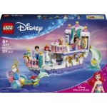 LEGO® Disney Princess 43299 Arielina loď a královská svatba – Hledejceny.cz