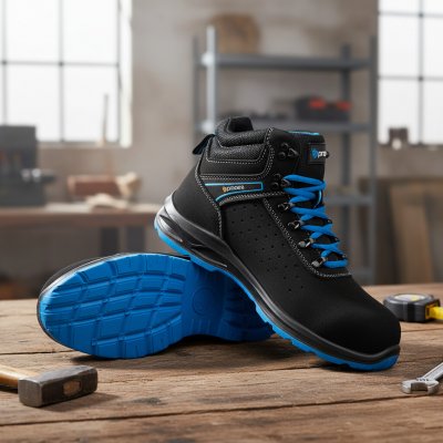 Procera FESTO S1P obuv černá – Zbozi.Blesk.cz