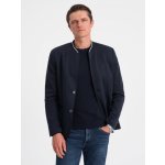 Men's sports style jacket navy blue – Zboží Mobilmania