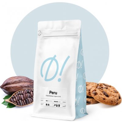 D! Peru Chanchamayo organic SHB 500 g – Sleviste.cz