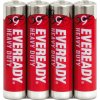Baterie primární Energizer Eveready Heavy Duty Red AAA R03/4 1,5V 4ks 7638900269956