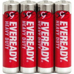 Energizer Eveready Heavy Duty Red AAA R03/4 1,5V 4ks 7638900269956