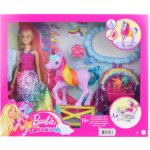 Barbie PRINCEZNA A DUHOVÝ JEDNOROŽEC HERNÍ SET – Zboží Mobilmania