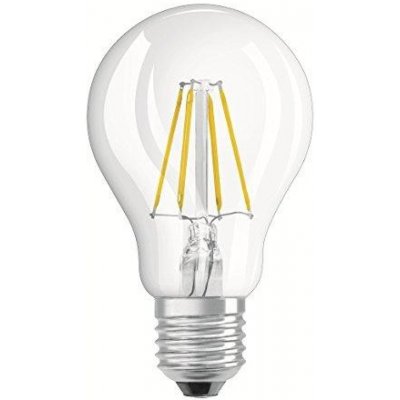 Osram LED žárovka LED E27 A60 7W = 60W 806lm 2700K Teplá bílá 320° Filament – Zbozi.Blesk.cz