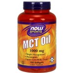 Now Foods Foods MCT Oil 1000 mg 150 kapslí – Hledejceny.cz
