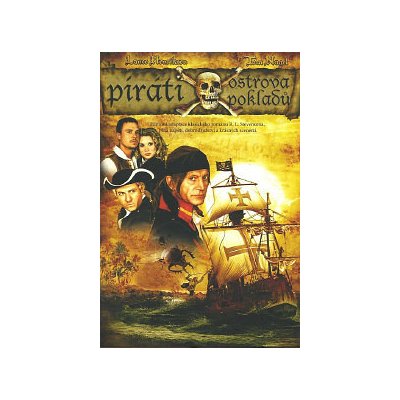 Piráti ostrova pokladů DVD (Pirates of Treasure Island)