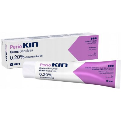 PerioKIN GEL Gel s chlorhexidinem 0,20% 125 ml – Hledejceny.cz