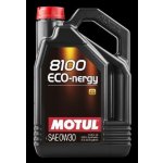 Motul 8100 ECO-NERGY 0W-30 5 l – Zboží Mobilmania