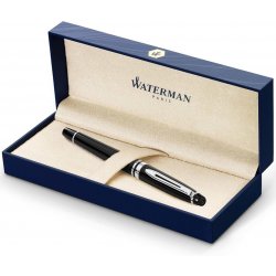 Waterman Expert Black GT plnicí pero hrot M 1507/1993662