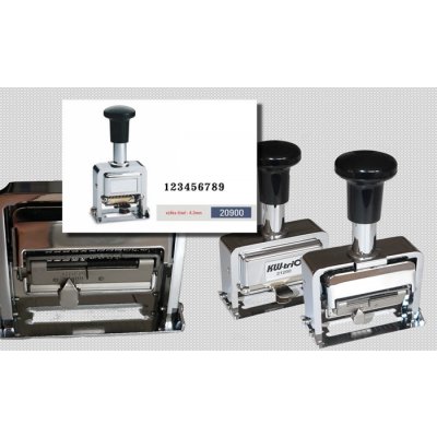 KW 21200, 12míst, 4mm, antiqua – Zboží Dáma