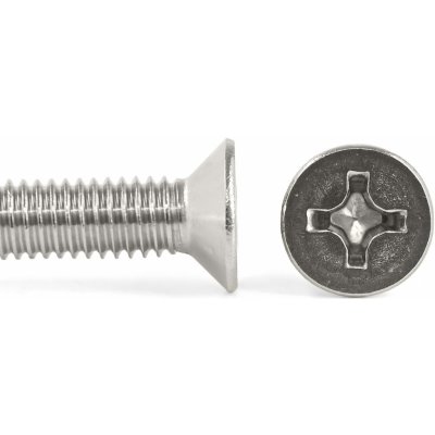 Šroub zap. hl. kříž nerez A2, DIN 965 - M6x40 – Hledejceny.cz