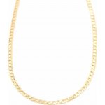 B&B Goldinvestic Zlatý řetízek zdobený proužky N6432-585/1000 – Zboží Mobilmania