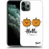 Pouzdro a kryt na mobilní telefon Apple Pouzdro Picasee ULTIMATE CASE MagSafe Apple iPhone 11 Pro - Hallo Fall