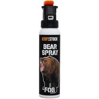 RADEX Bear spray FOG 150ml BEAR SPRAY 150 – Zboží Dáma