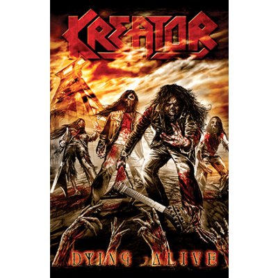 Kreator - Dying Alive (vlajka) – Hledejceny.cz