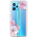 TopQ Realme 9 Pro+ silikon Violet Blossom – Zboží Živě