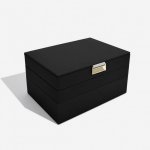 Stackers šperkovnice 3v1 Stackers Black Classic Set černá 75465 – Zboží Dáma