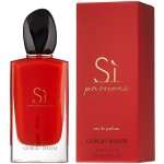 Giorgio Armani Sì Passione parfémovaná voda dámská 100 ml – Hledejceny.cz