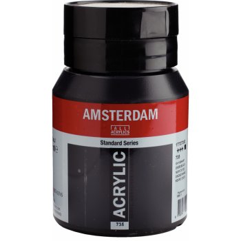 Amsterdam Standard akrylová barva 500 ml 735 Oxide Black