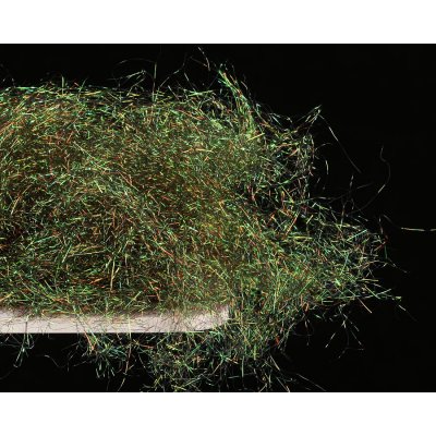 Sybai Fine Flash Dubbing Dark Brown Peacock – Hledejceny.cz