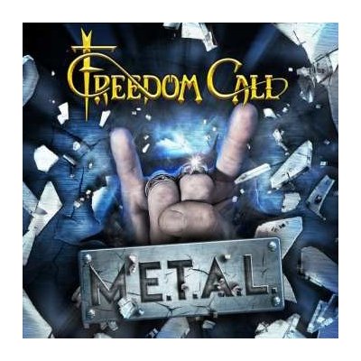 2LP/CD Freedom Call: M.E.T.A.L. CLR