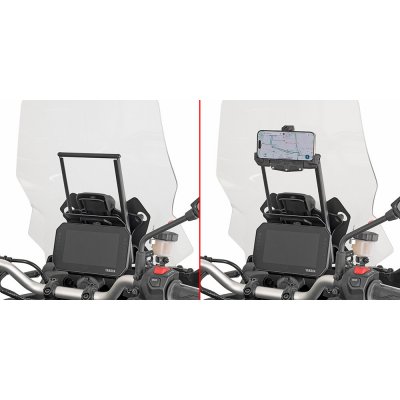 GIVI FB2175 držák navigace do kapotáže pro Yamaha Tracer 9 (25) – Zboží Živě