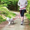 Výcvik psů Trixie pás na běh s nylonovým vodítkem pro malé a střední psy