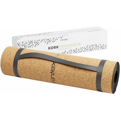 Kintex Cork Yoga Mat – Zboží Mobilmania