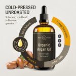 Woldo Health BIO arganový olej 100 ml – Hledejceny.cz