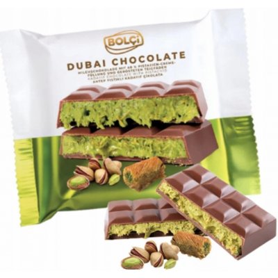 Bolci Dubajská čokoláda 100 g – Zboží Dáma