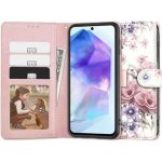 Tech-Protect Wallet Samsung Galaxy A55 5G Blosoom Flower – Zbozi.Blesk.cz