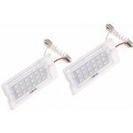 LED osvětlení SPZ BMW X3 (E83) X5 (E53) – Sleviste.cz